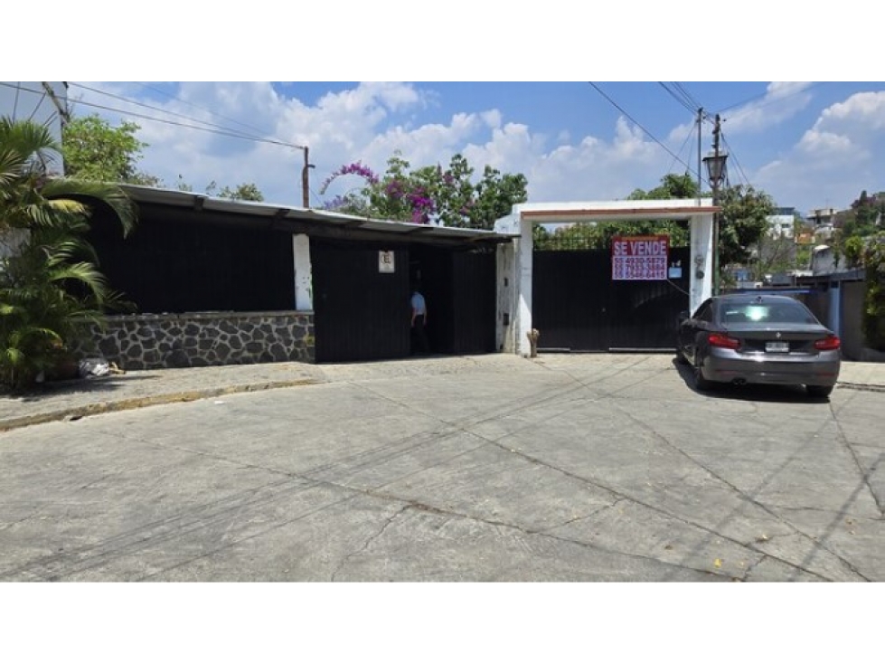Casa en Venta en La Pradera, Cuernavaca | 774m² de Terreno - 1