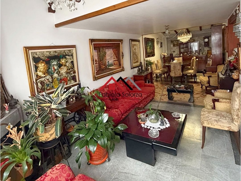 CASA EN VENTA EN LA SABANA CHÍA - 4