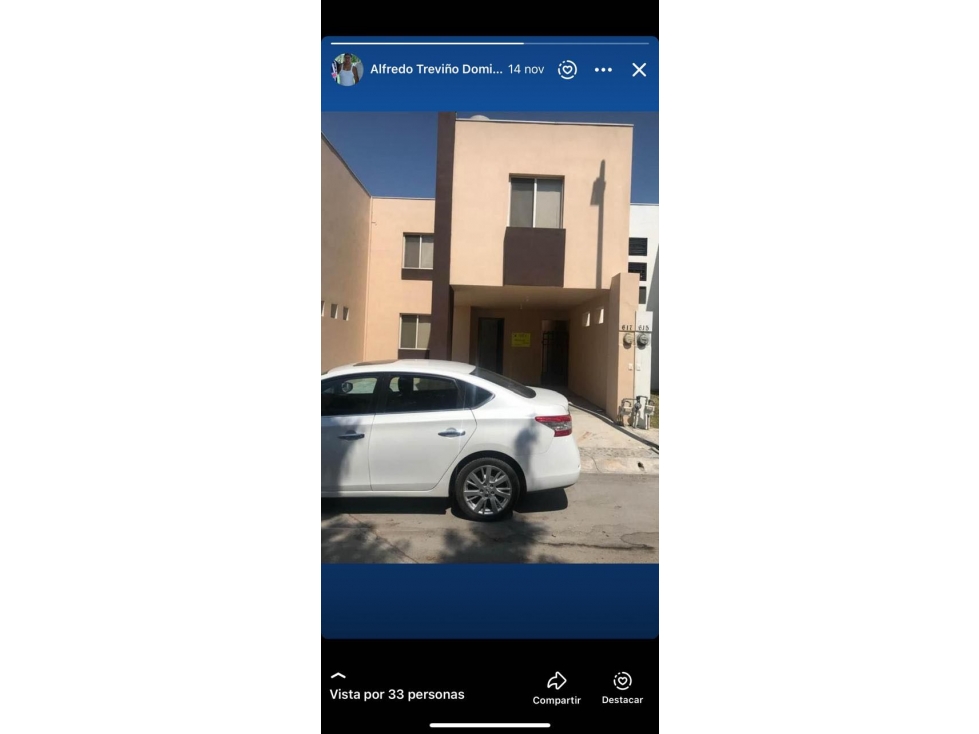 Casa en venta en Las Lomas sec Jardines en García