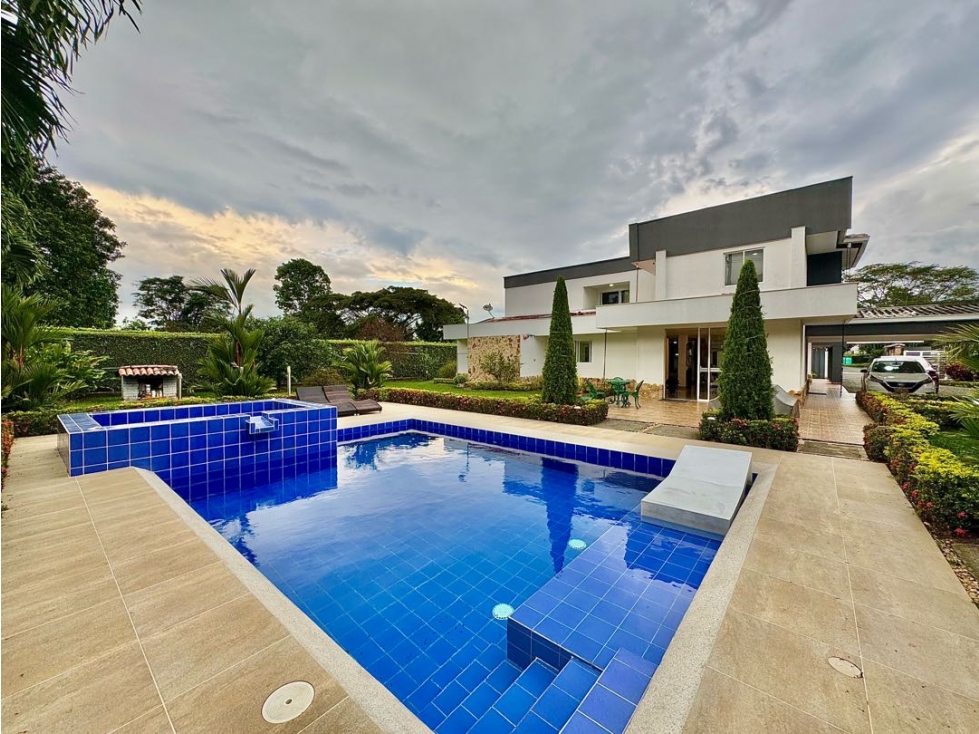 Casa en venta en las Mercedes- Jamundi