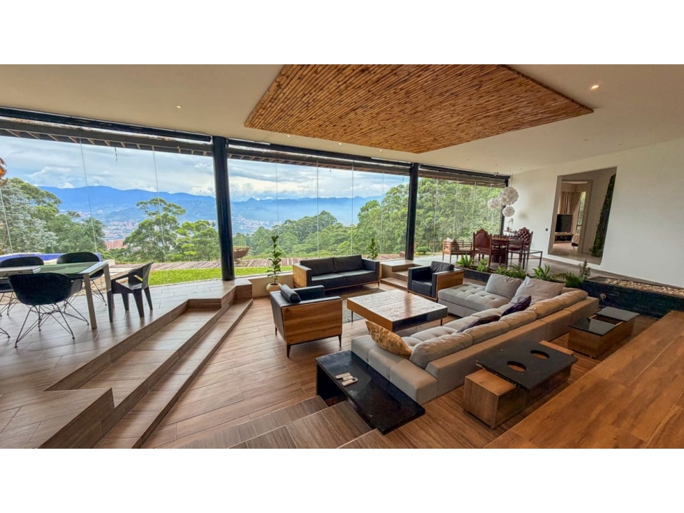 CASA EN VENTA Y RENTA EN LAS PALMAS CON VISTA A MEDELLIN — foto 4