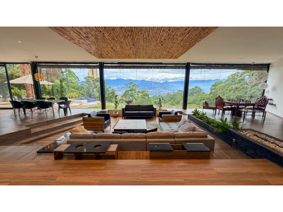 CASA EN VENTA Y RENTA EN LAS PALMAS CON VISTA A MEDELLIN — foto 5