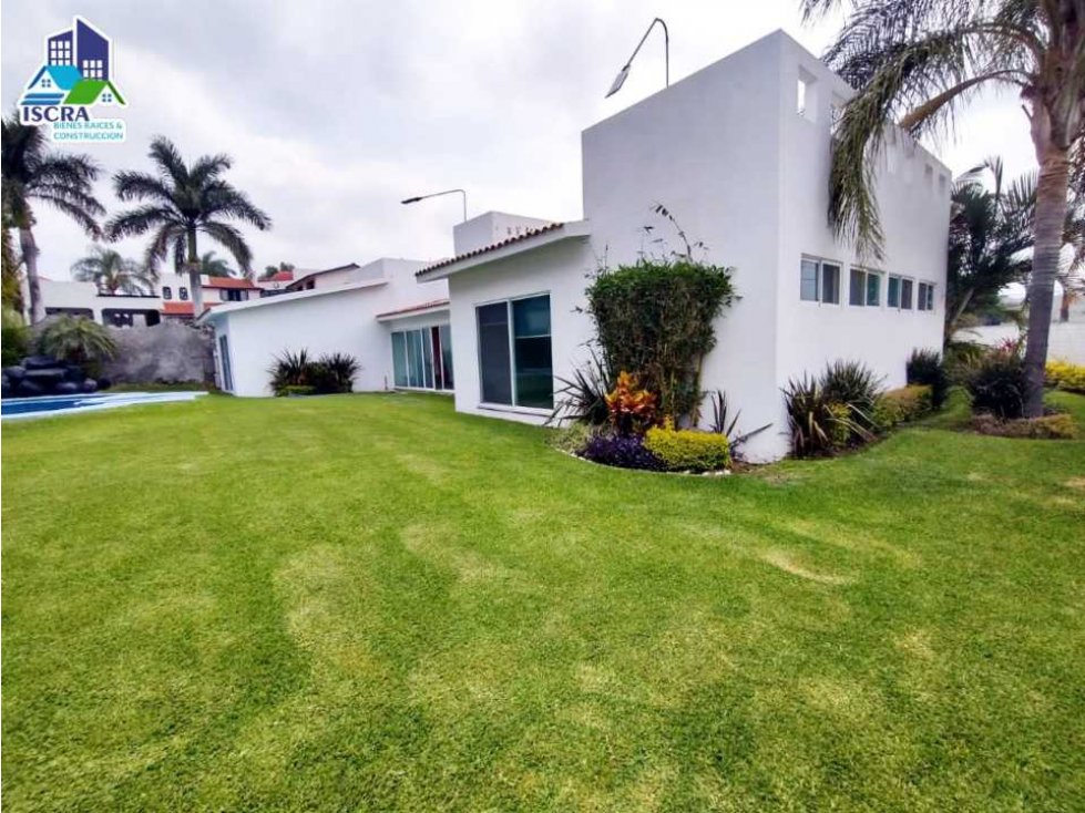 CASA EN VENTA EN LOMAS DE COCOYOC EN UN NIVEL — foto 2