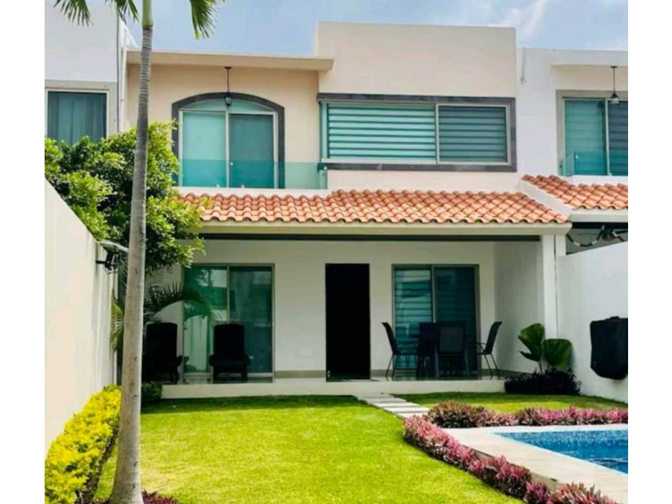 VENTA DE CASA EN LOMAS DE JIUTEPEC