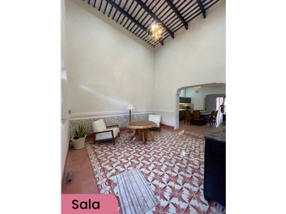 Casa en Venta Centro Histórico Mérida Yucatán — foto 3