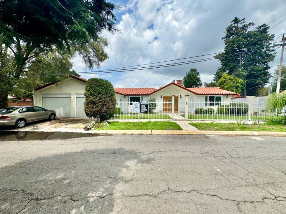 Casa en Venta en Metepec de un Piso en Fracc La Virgen Remodelada - 2
