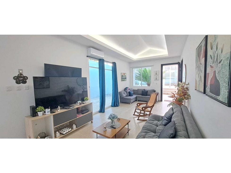 CASA EN VENTA EN MIRAMAR PUERTO COLOMBIA - 2