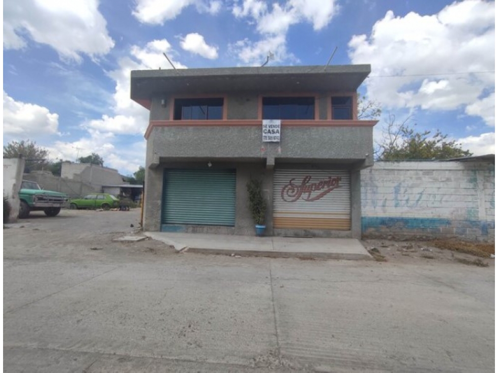 Casa en Venta en Mixquiahuala, Hidalgo - Amplio Terreno 390m² - 1