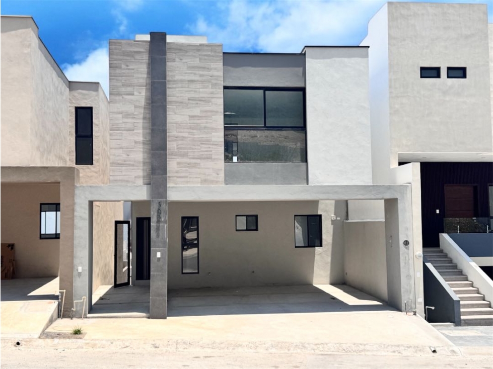 Casa en venta en Monserrat Residencial en García - 1