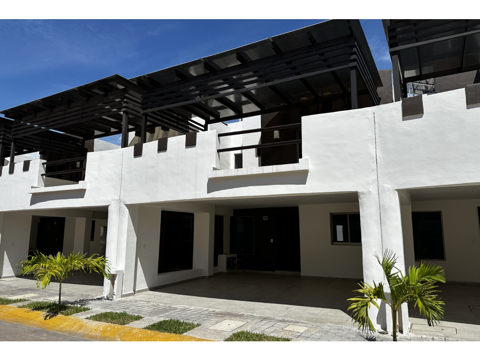 Casa en Venta en Montecarlo, Mazatlán | 3 Recámaras y Alberca
