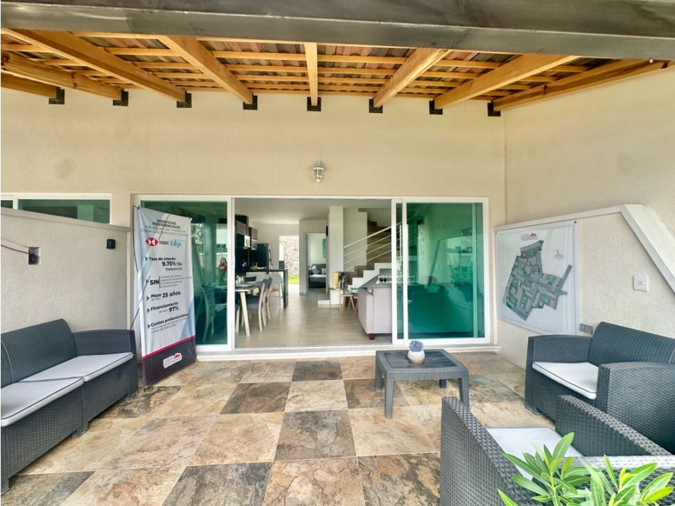 Casa en venta en Morelos Cumbres Tulipanes - 2