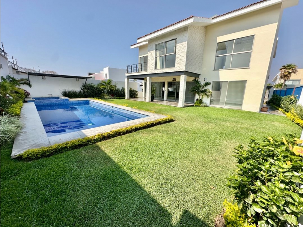 Casa en renta o venta en morelos paraíso country