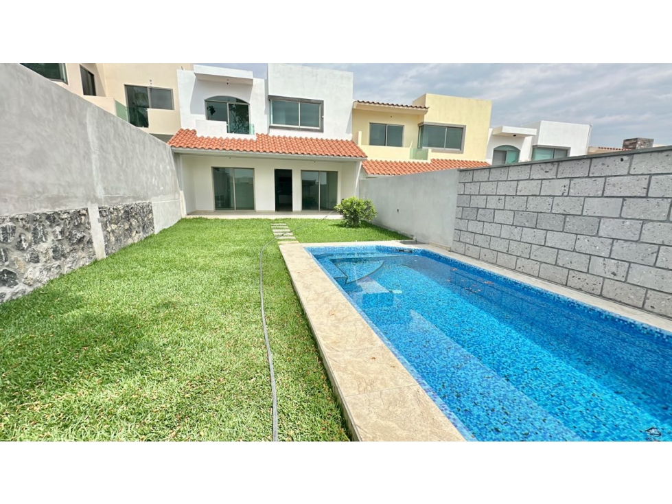 Casa en venta en morelos xochitepec las haciendas