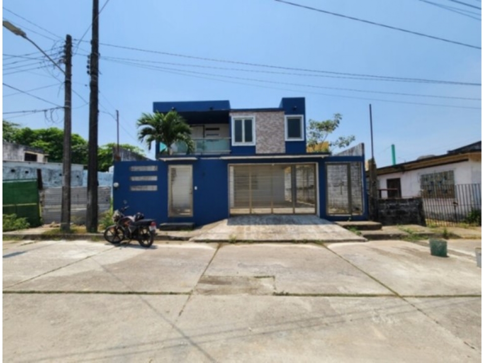 Casa en Venta en Nanchital, Veracruz | 250m2 | Inversión Segura