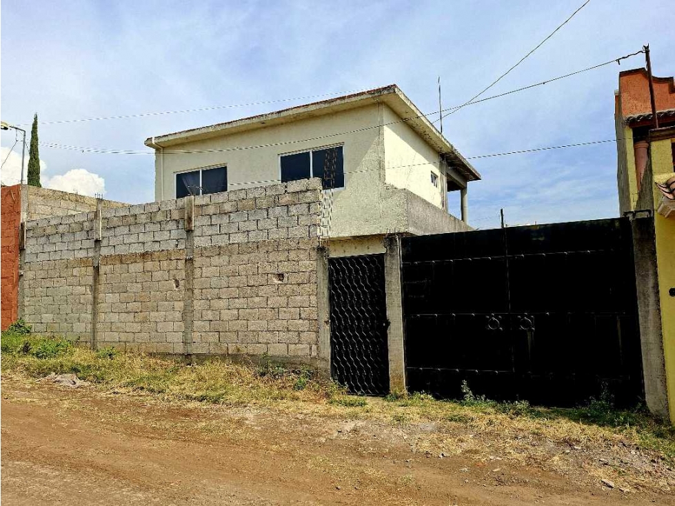 CASA EN VENTA EN OBRA GRIS EN AHUATEPEC CESIÓN DE DERECHOS
