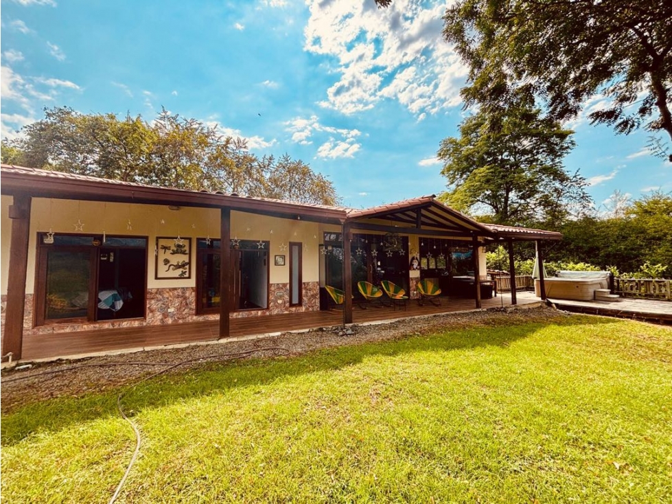 VENTA DE FINCA CON 2 CASAS EN PARCELACION EN SOPETRAN — foto 2