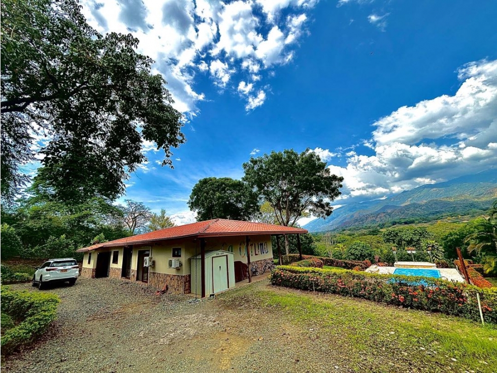 VENTA DE FINCA CON 2 CASAS EN PARCELACION EN SOPETRAN — foto 3