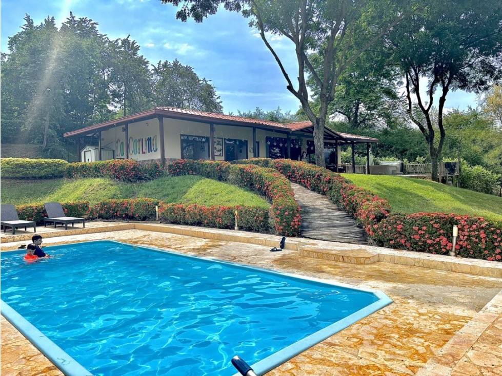 VENTA DE FINCA CON 2 CASAS EN PARCELACION EN SOPETRAN — foto 6