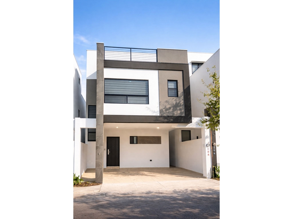 Casa en Venta en Porto Cumbres Frente a Parque en García