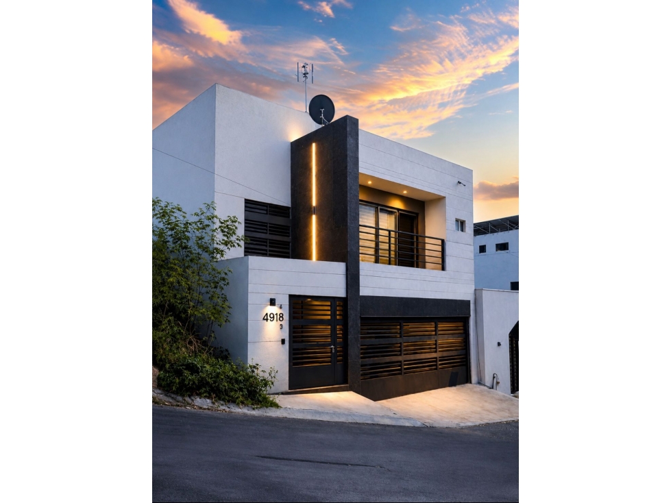 Casa en venta en Prados de la Sierra Recién Remodelada en Monterrey — foto 2