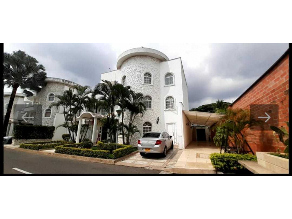 Casa en venta en prados del limonar sur de cali
