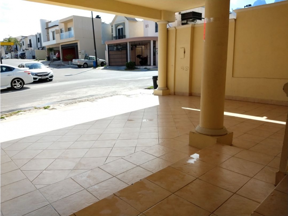CASA EN RENTA EN PRIVADA PUERTA DE HIERRO MONTERREY - 5
