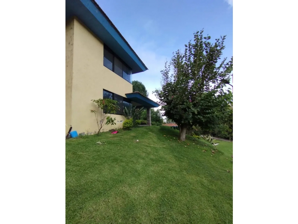 Casa en Rancho Cortés, Cuernavaca | 1,138 m² Terreno