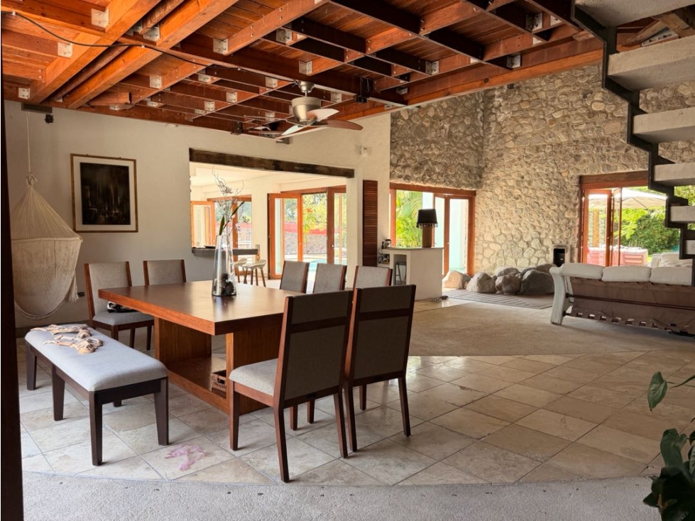 Casa en venta en residencial exclusivo Club de Golf Santa Fe Xochitepe — foto 2