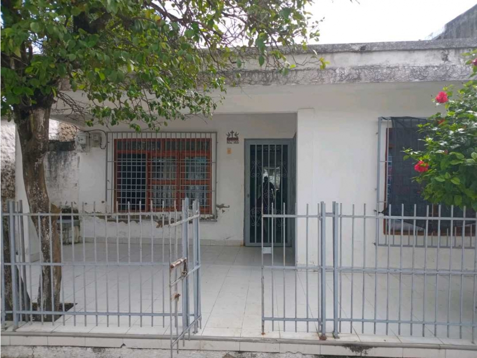 Vendo Casa en el Barrio San Fernando Cartagena Bolívar.