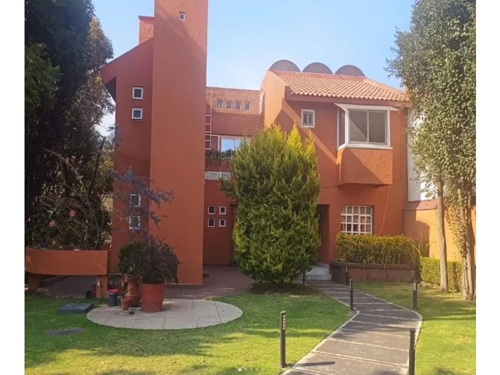 Casa en Venta en San Jeronimo Lidice, La Magdalena Contreras - 3