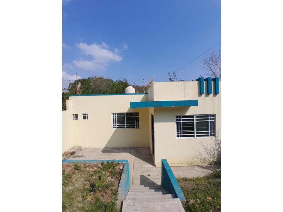 Casa en Venta en Santa Fe, Tantoyuca | Entrega Inmediata