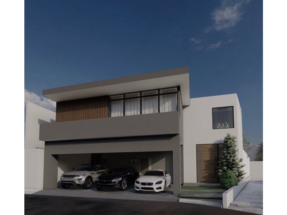Casa en venta en Sienna Residencial en Carretera Nacional en Monterrey