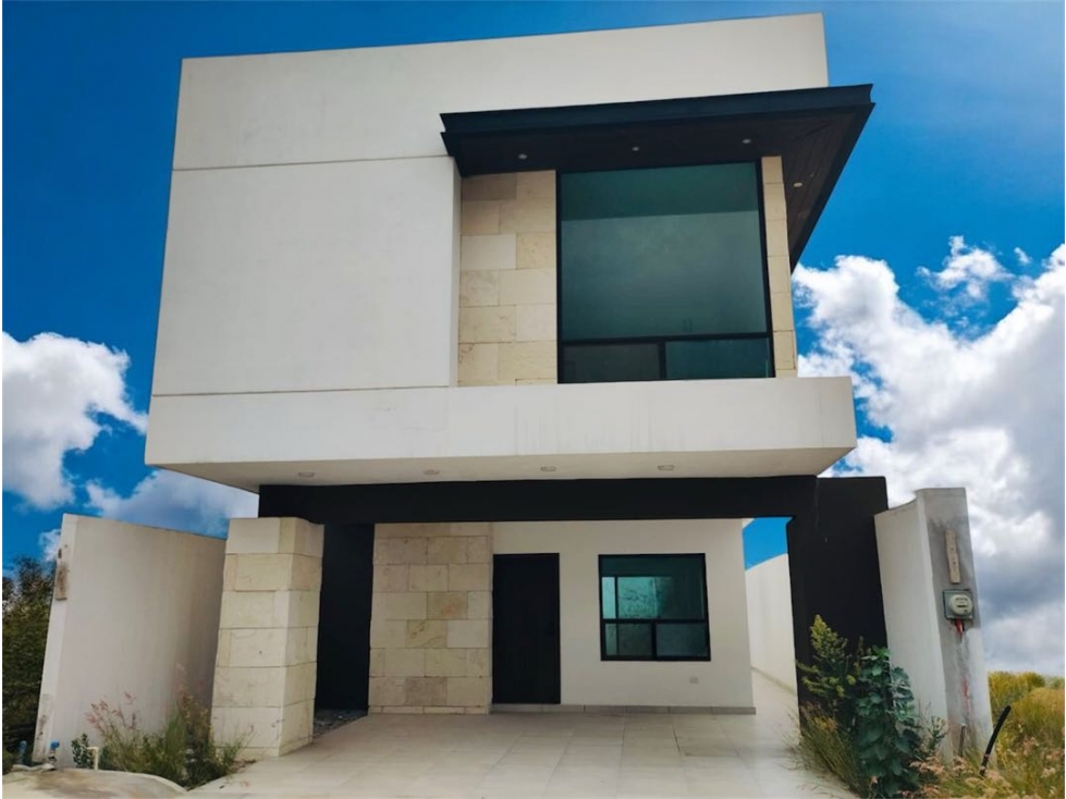 Casa en venta en Solana Residencial Cumbres García