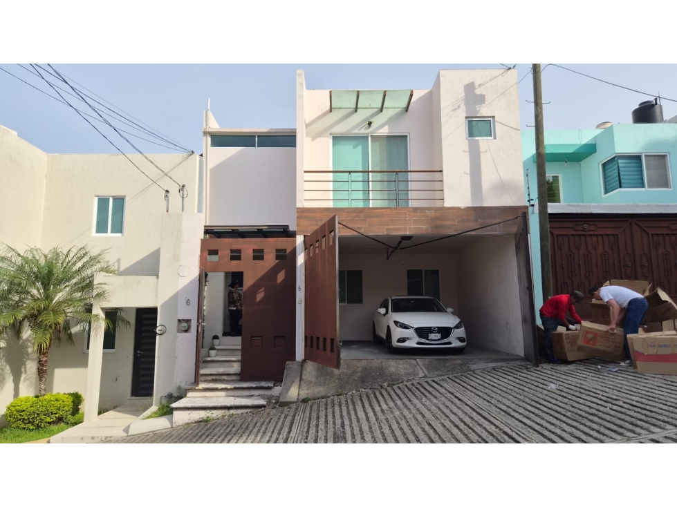 Casa en Venta en Terrazas Ahuatlán, Cuernavaca - Doble Altura - 1