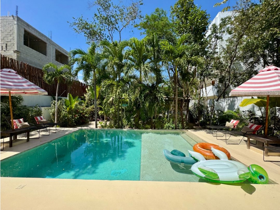 CASA EN VENTA EN TULUM: REGIÓN 15 - 3
