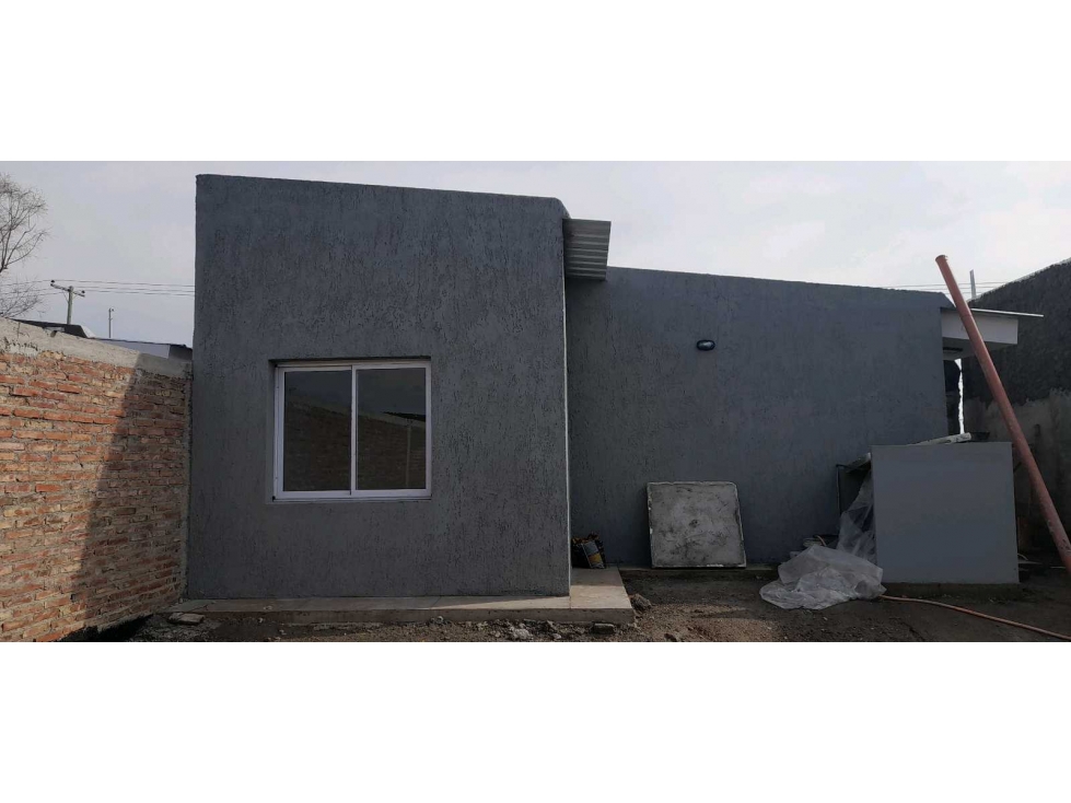 Casa a estenar en Tunuyan| Apta credito| 2 Dormitorios - 3