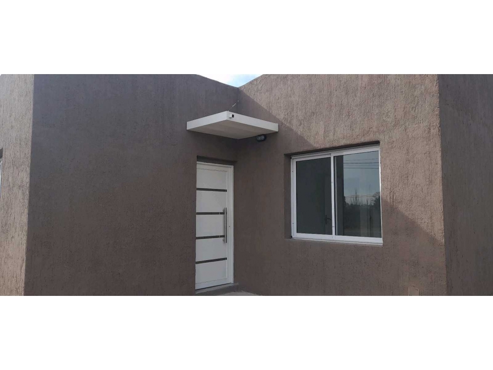 Casa a estenar en Tunuyan| Apta credito| 2 Dormitorios - 2