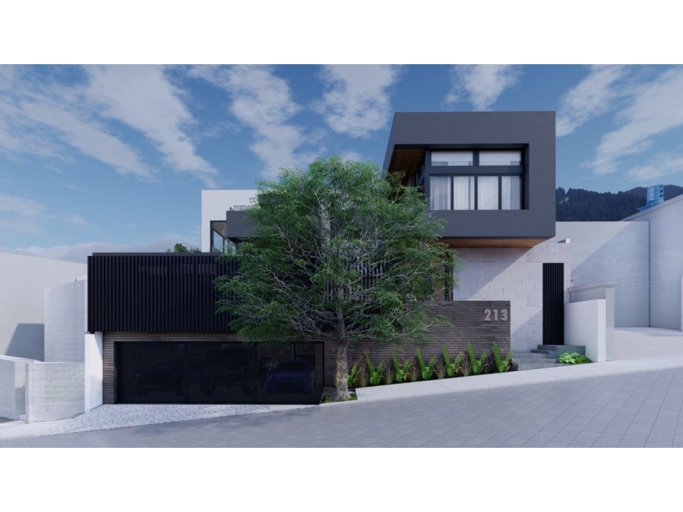 Residencia de Autor en Veredalta | 720 m² | Alberca | 4 Habs