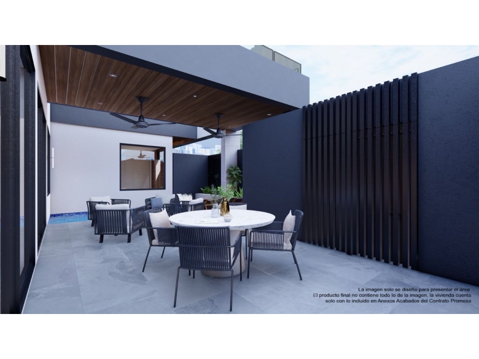 Residencia de Autor en Veredalta | 720 m² | Alberca | 4 Habs — foto 4