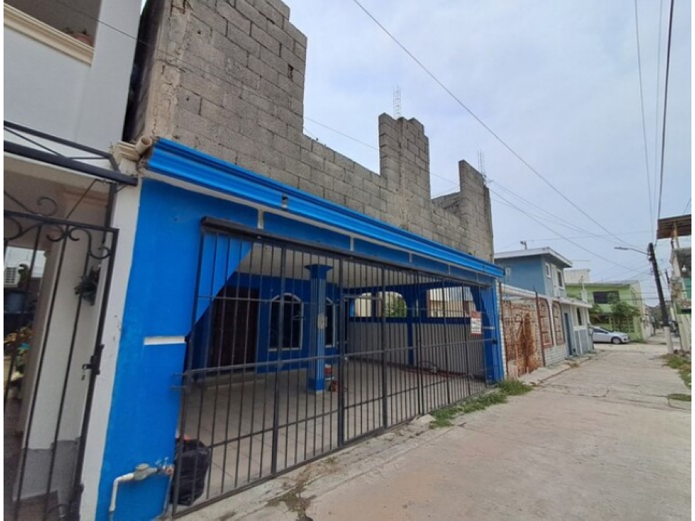 Casa en Venta en Vicente Guerrero, Cd. Madero - 169m2 de Construcción - 1