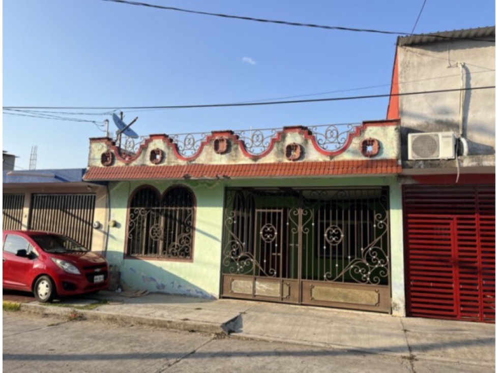Casa en Venta en Villa Carlos Greene, Comalcalco - ¡Lista para habitar