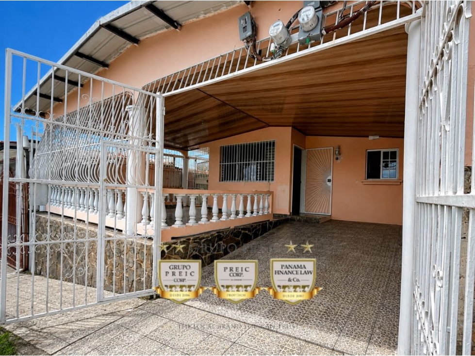 CASA EN VENTA EN VILLA LUCRE 3 RECÁMARAS | $111,000 (C.P)