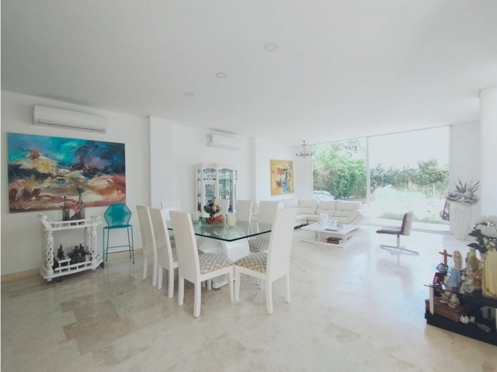 ZONA NORTE, CASA EN VENTA TERRANOVA DE INDIAS CARTAGENA DE INDIAS — foto 4