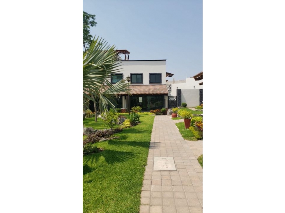 CASA EN VENTA EN ZONA RESIDENCIAL SANTA FE MORELOS SOLO 30 CASAS - 4