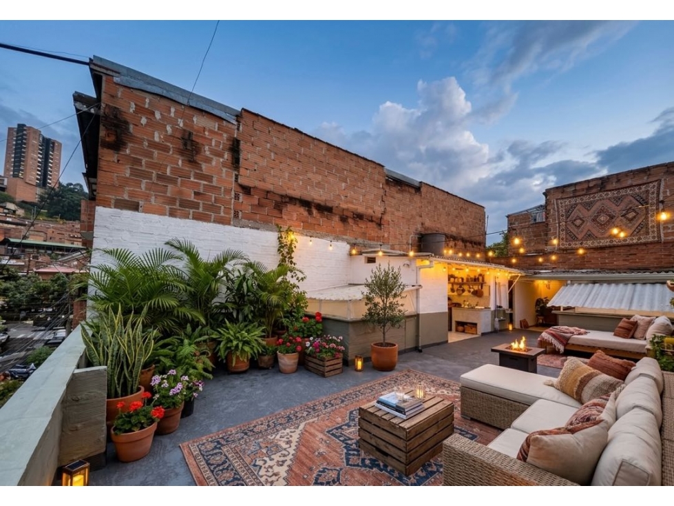 Casa en venta envigado las flores