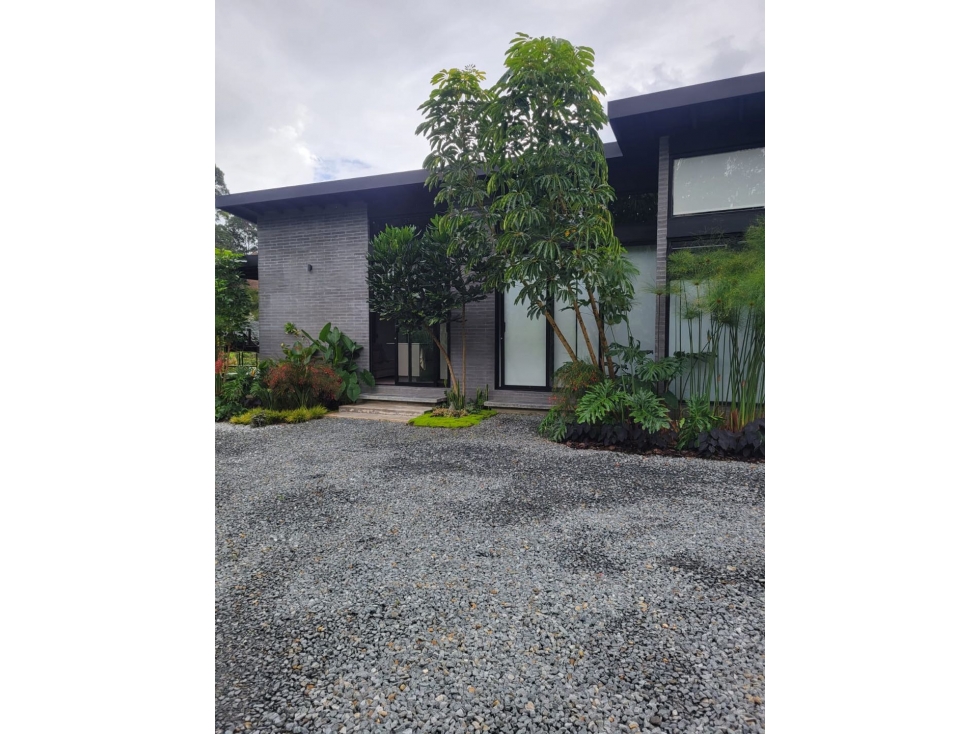 Casa en venta exclusiva parcelación en El Retiro
