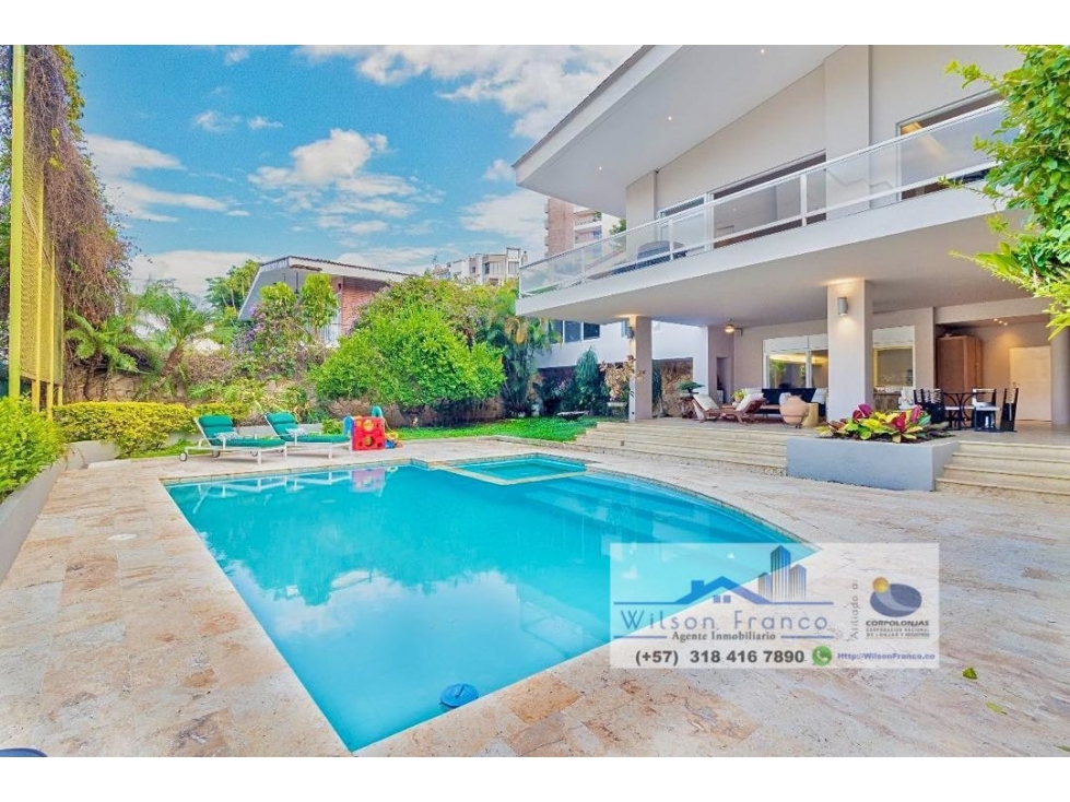 Casa En Venta | Exclusiva Zona | Barrio Arboleda | Cali Colombia