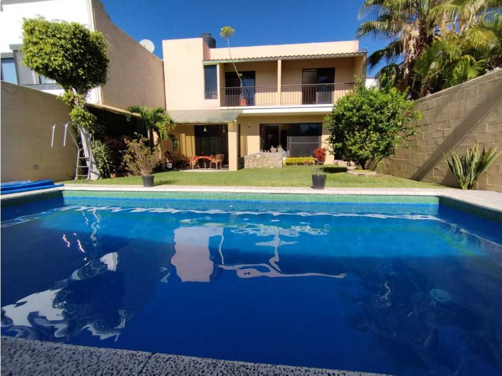 CASA EN VENTA FRACCIONAMIENTO SAN JERÓNIMO CUERNAVACA - 1