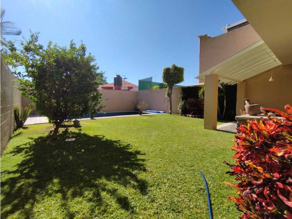 CASA EN VENTA FRACCIONAMIENTO SAN JERÓNIMO CUERNAVACA - 2