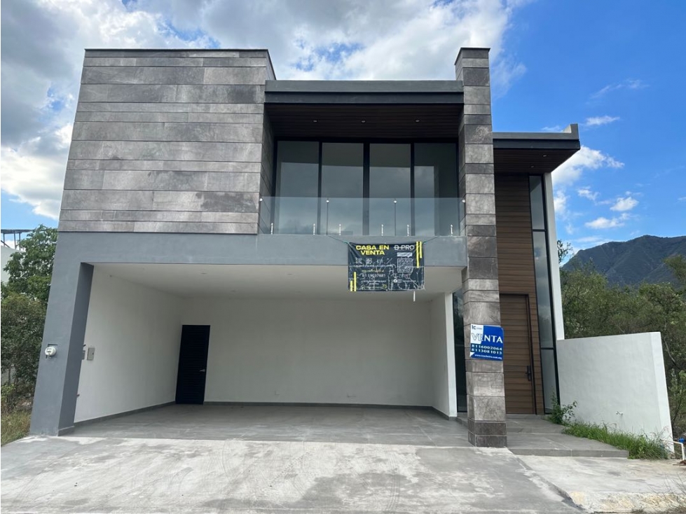 Casa en venta Fraccionamiento Ayso Carretera Nacional Monterrey. — foto 2